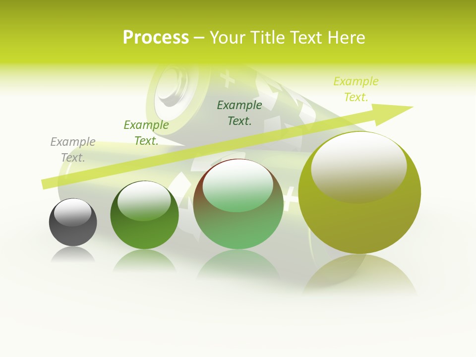 Watt Background Electricity PowerPoint Template