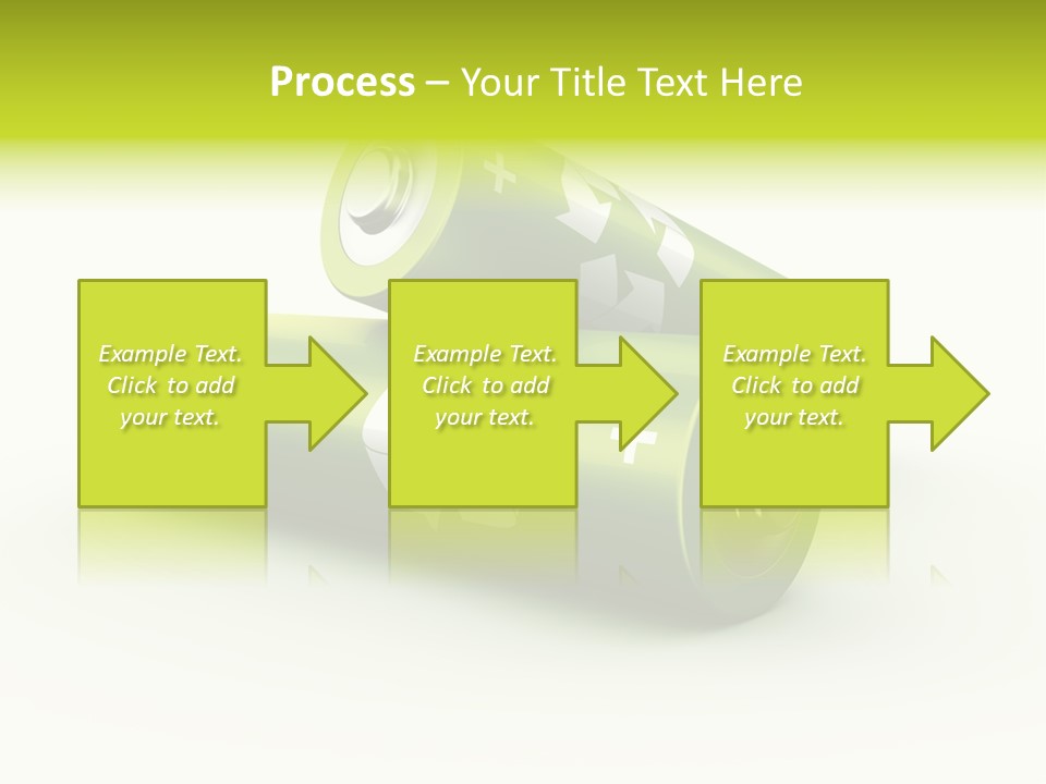 Watt Background Electricity PowerPoint Template
