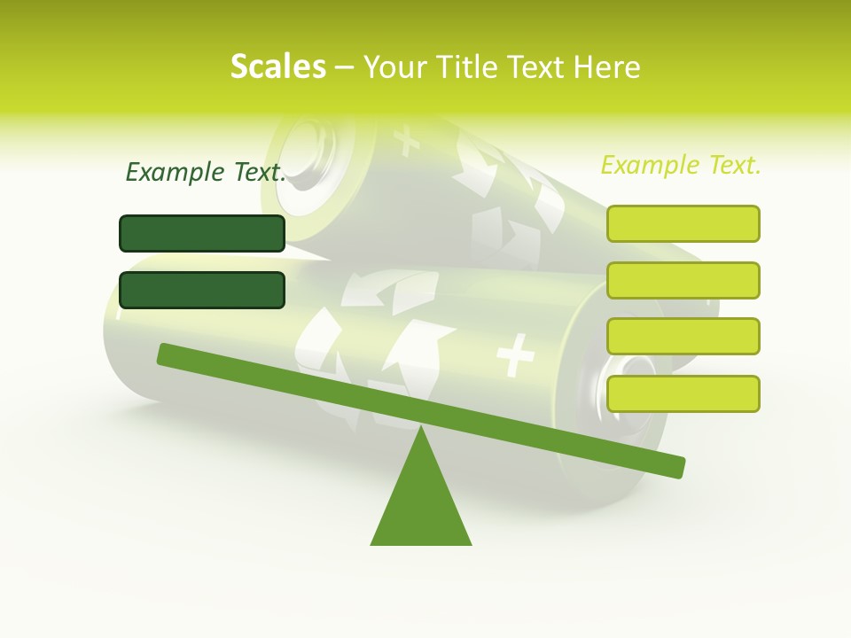 Watt Background Electricity PowerPoint Template
