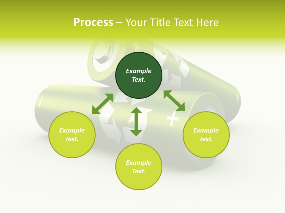 Watt Background Electricity PowerPoint Template