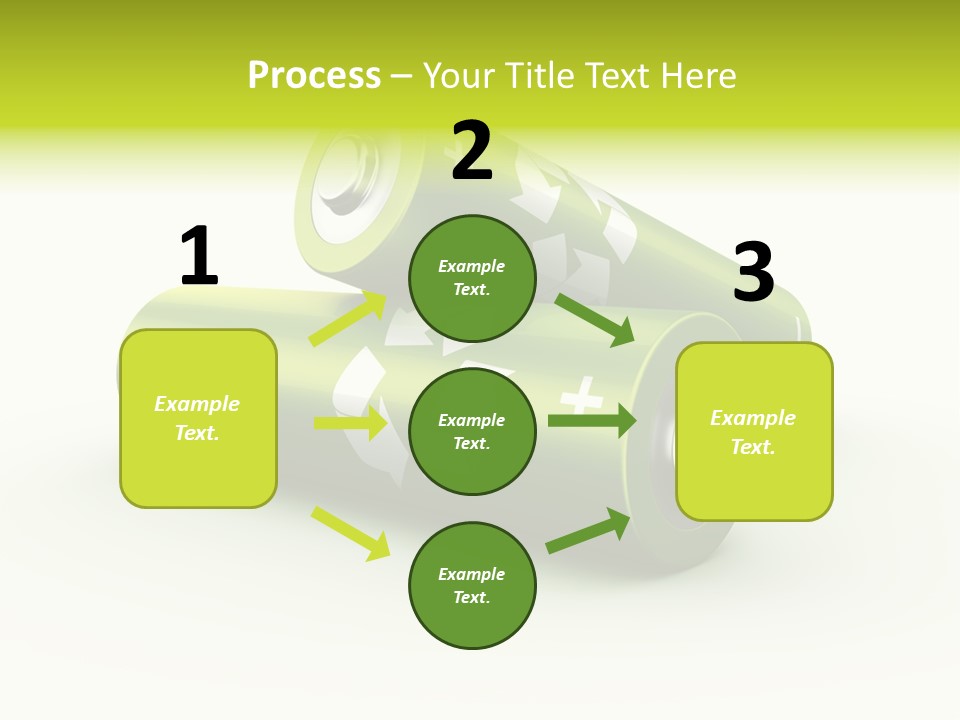 Watt Background Electricity PowerPoint Template