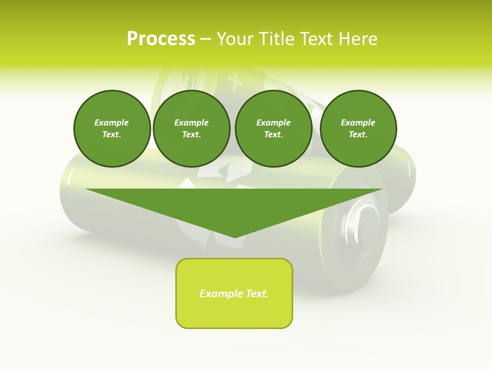 Watt Background Electricity PowerPoint Template