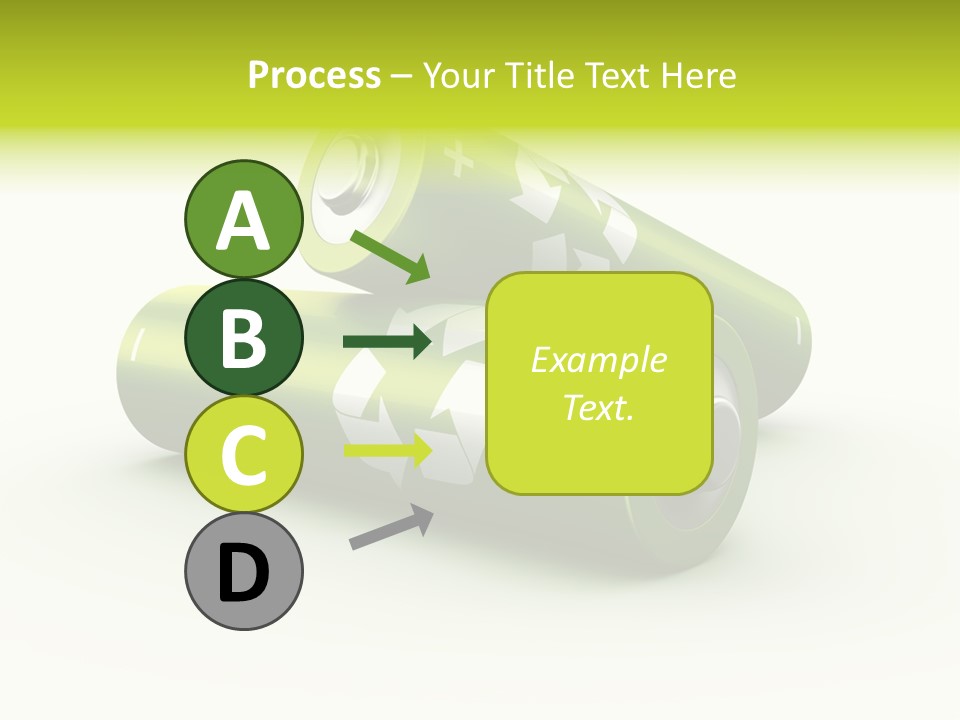 Watt Background Electricity PowerPoint Template