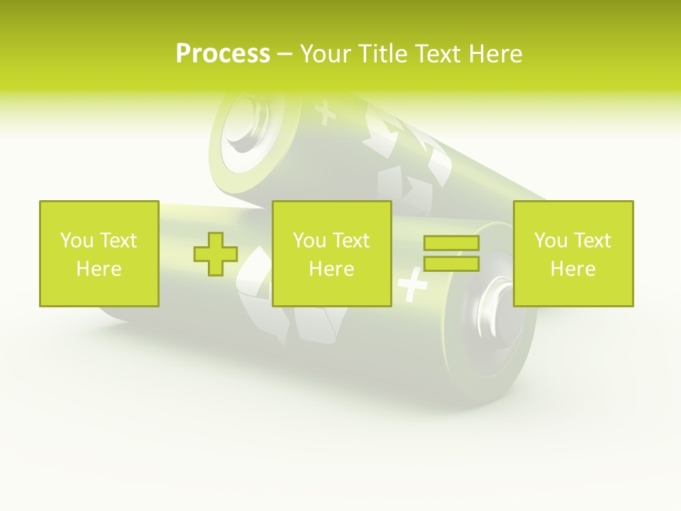 Watt Background Electricity PowerPoint Template