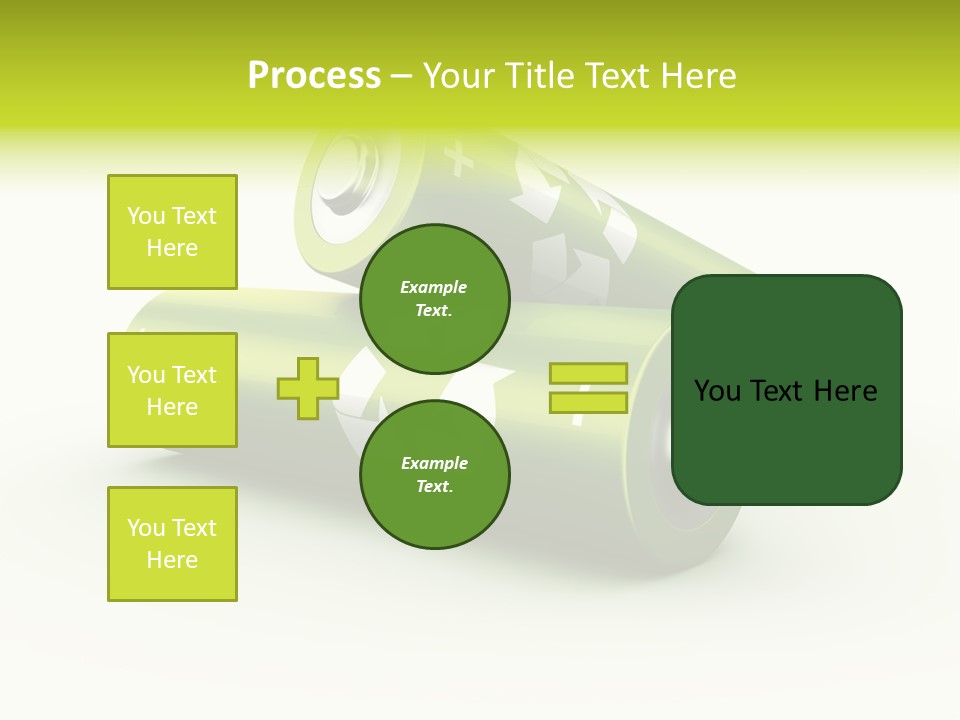 Watt Background Electricity PowerPoint Template