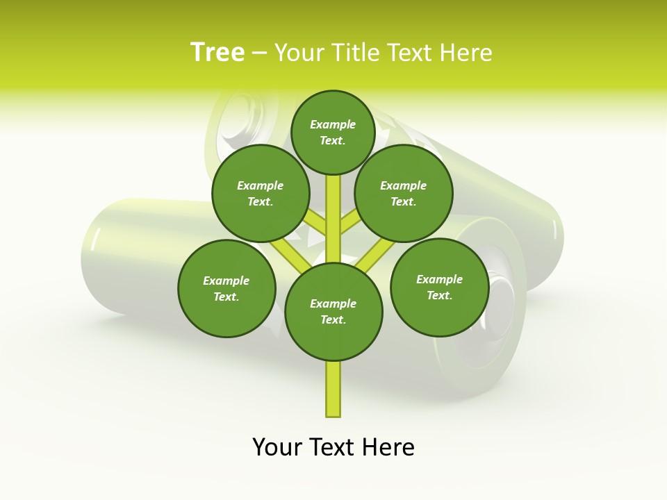 Watt Background Electricity PowerPoint Template
