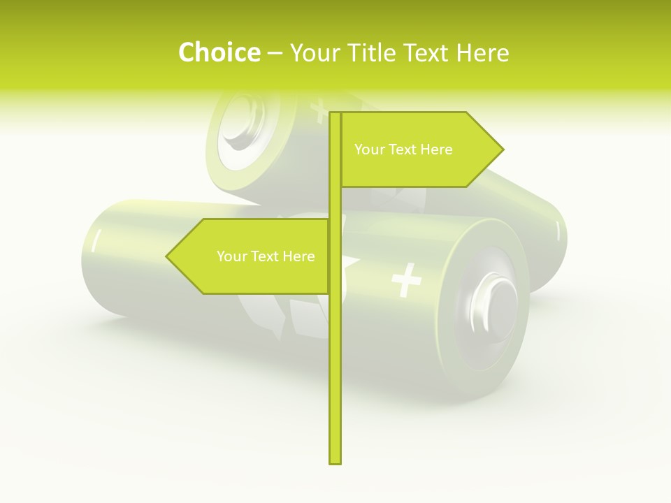 Watt Background Electricity PowerPoint Template
