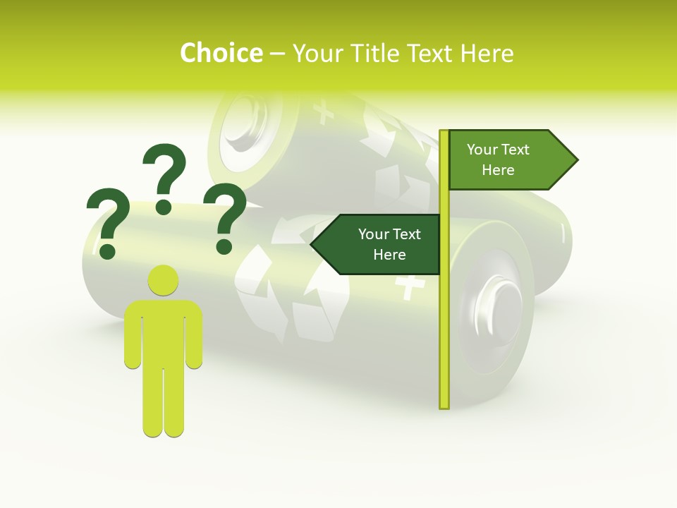 Watt Background Electricity PowerPoint Template