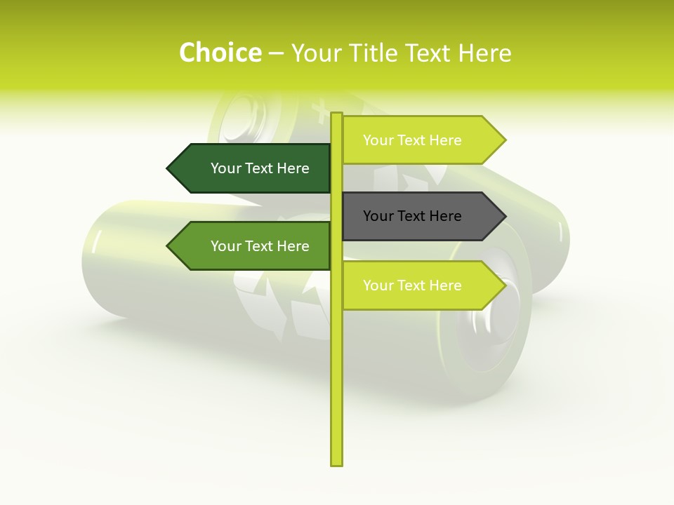 Watt Background Electricity PowerPoint Template