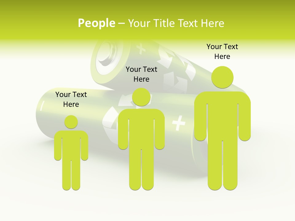 Watt Background Electricity PowerPoint Template