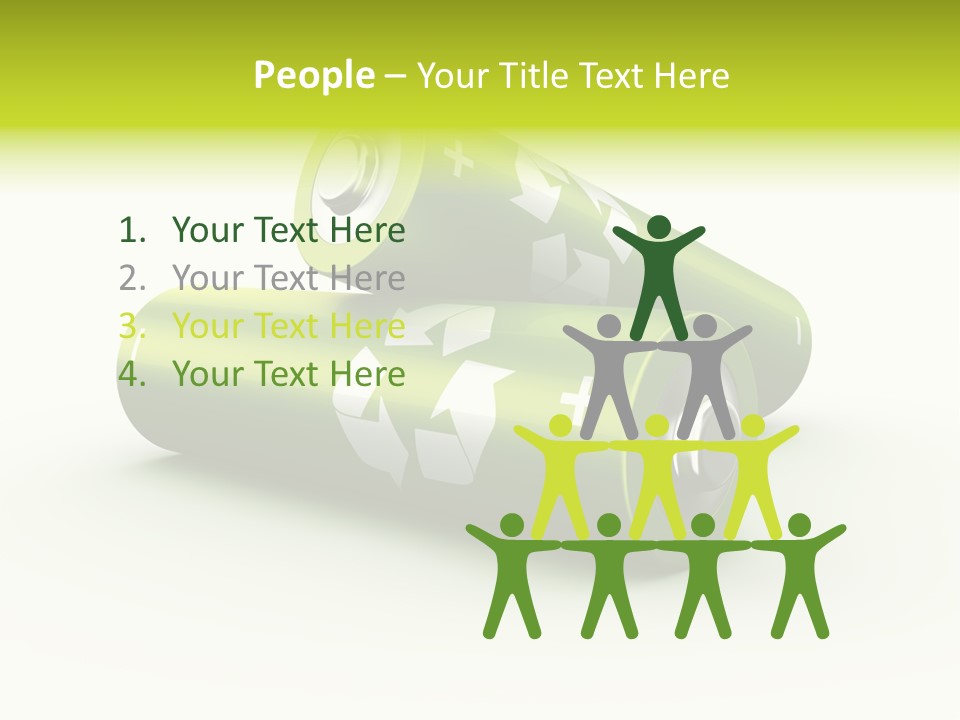 Watt Background Electricity PowerPoint Template