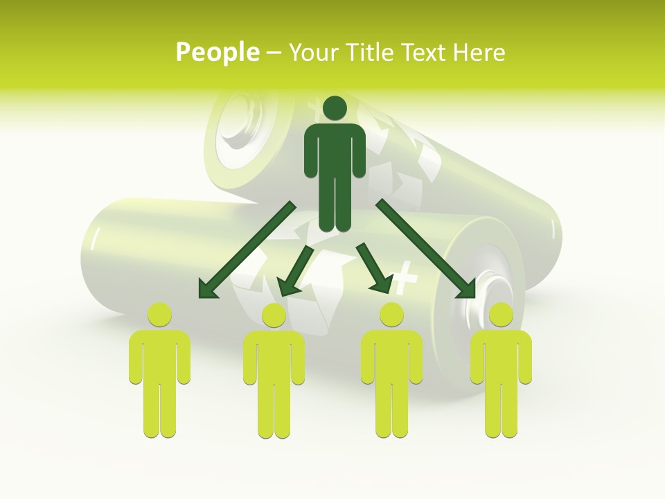 Watt Background Electricity PowerPoint Template