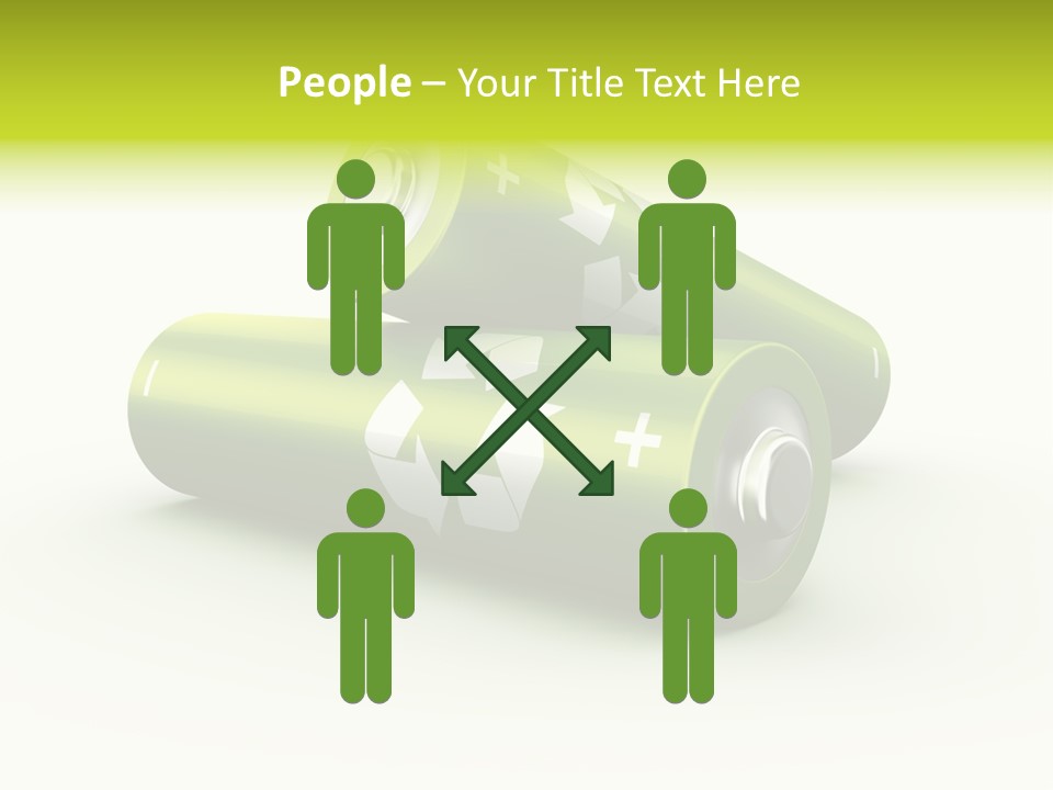 Watt Background Electricity PowerPoint Template