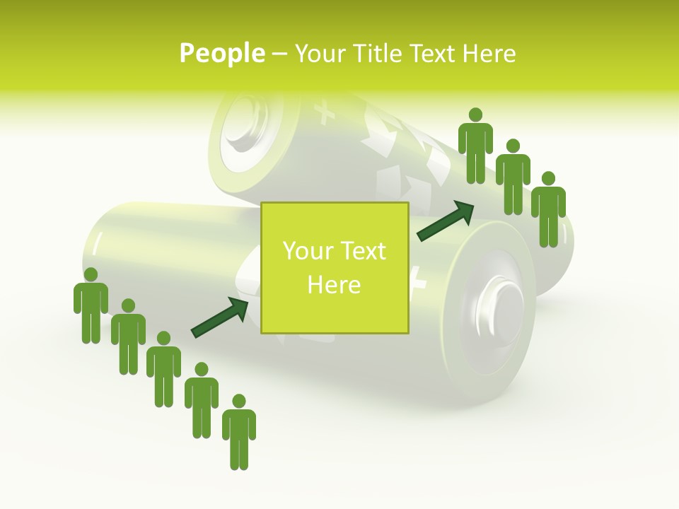 Watt Background Electricity PowerPoint Template