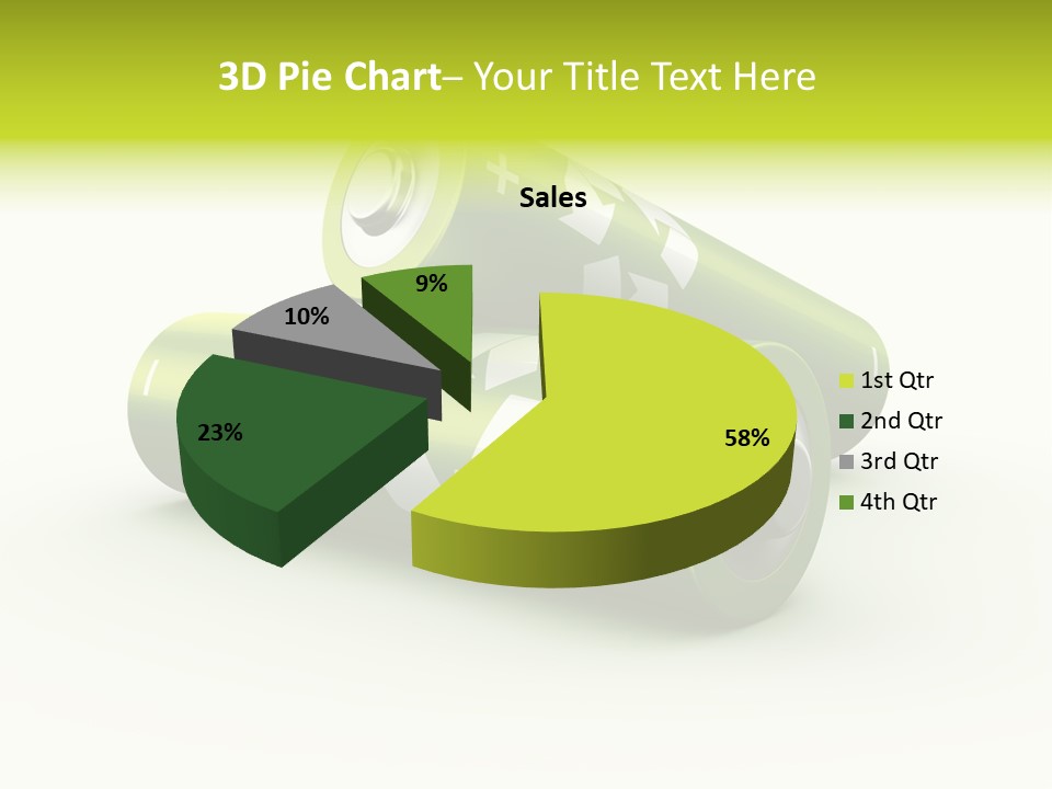 Watt Background Electricity PowerPoint Template