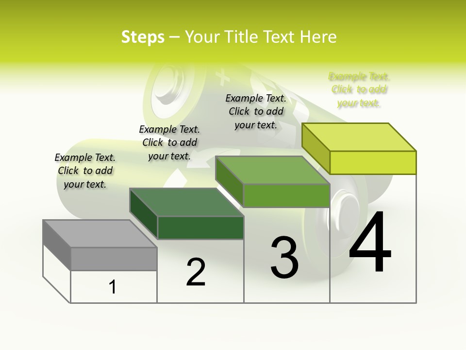 Watt Background Electricity PowerPoint Template