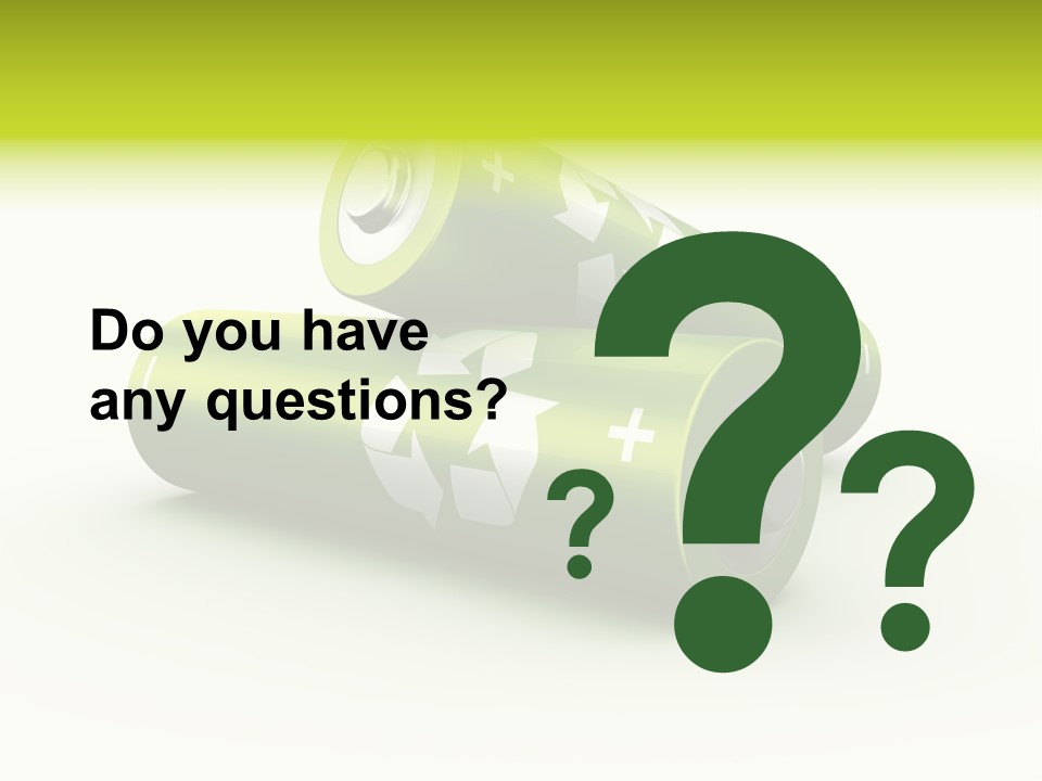 Watt Background Electricity PowerPoint Template