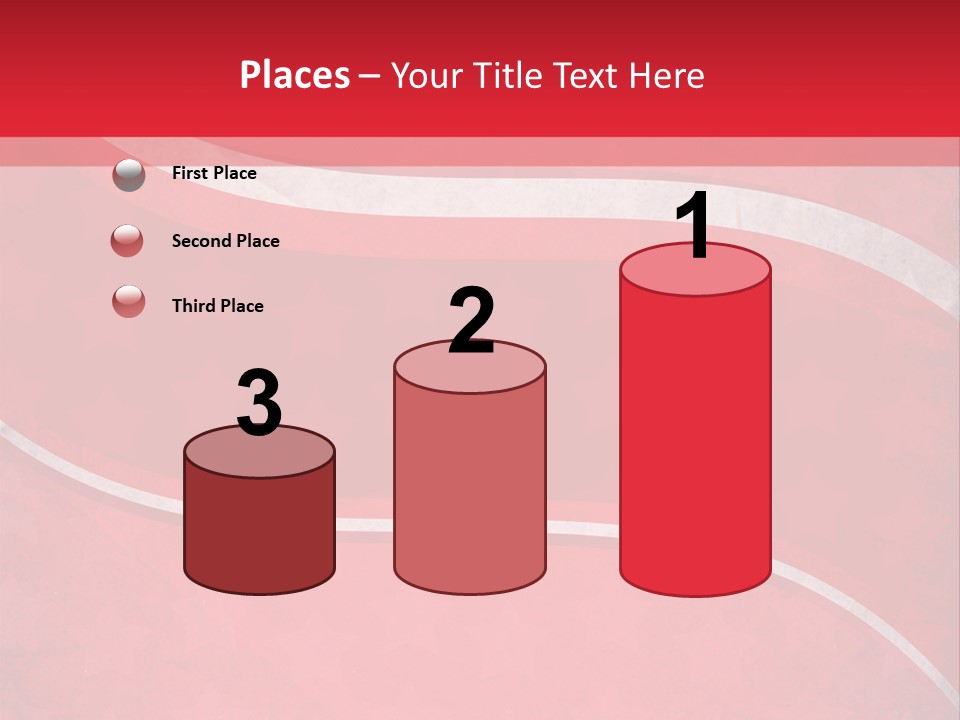 Flag Texture Aged PowerPoint Template