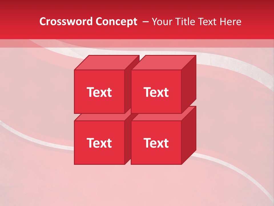 Flag Texture Aged PowerPoint Template