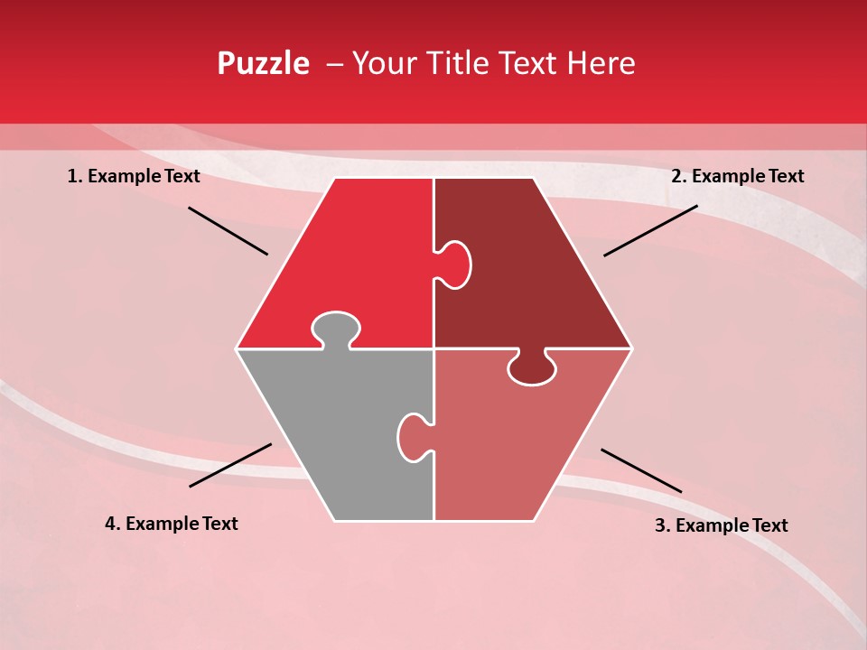 Flag Texture Aged PowerPoint Template