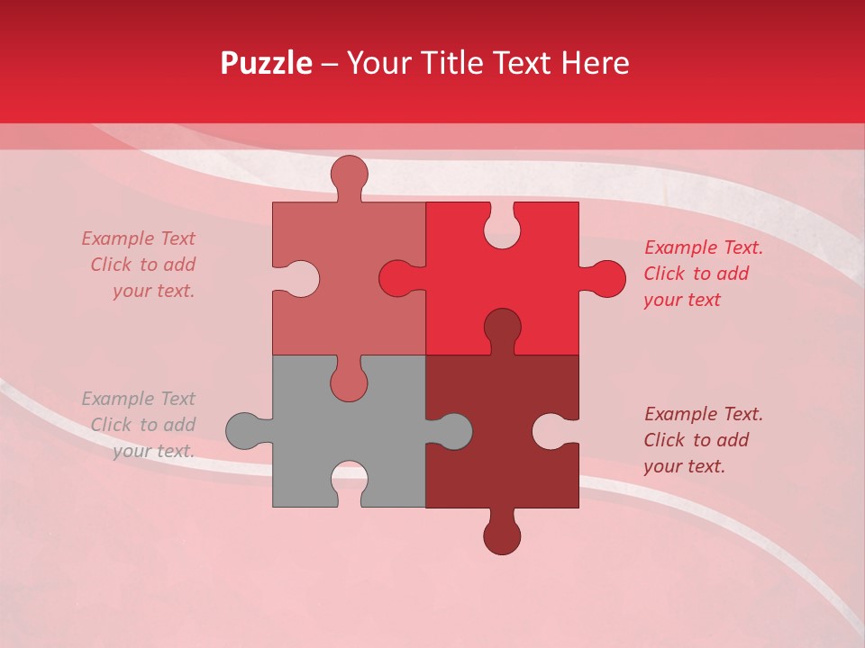 Flag Texture Aged PowerPoint Template