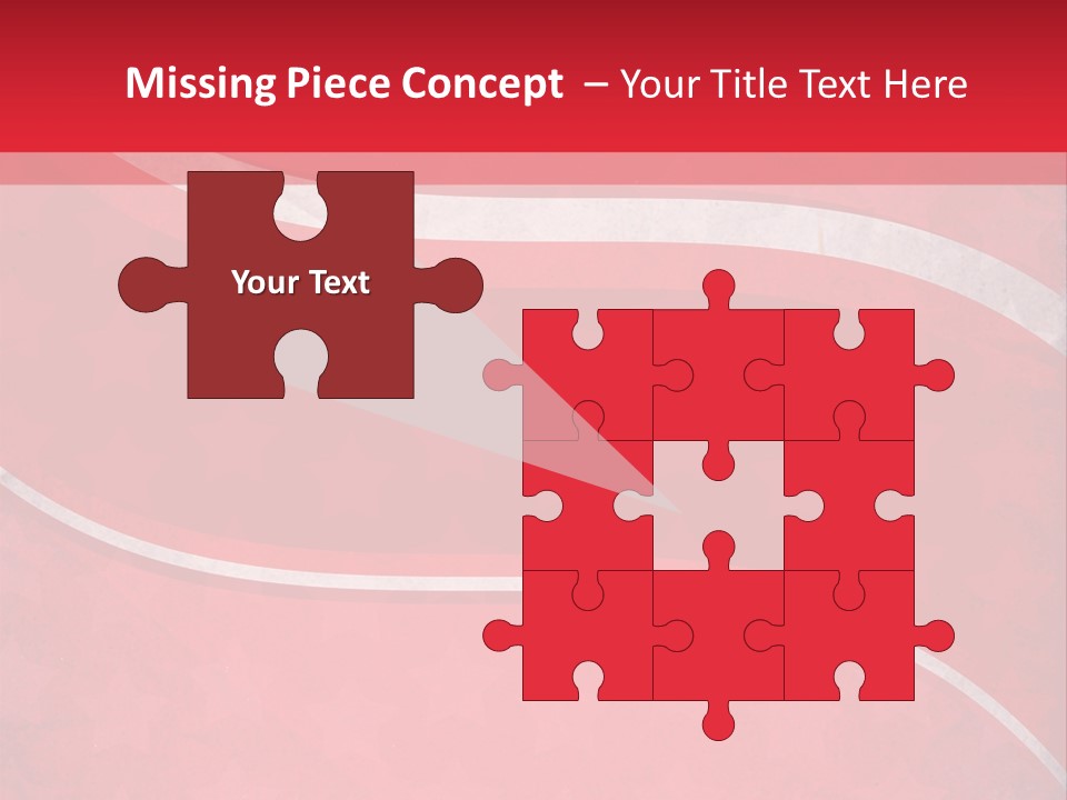 Flag Texture Aged PowerPoint Template