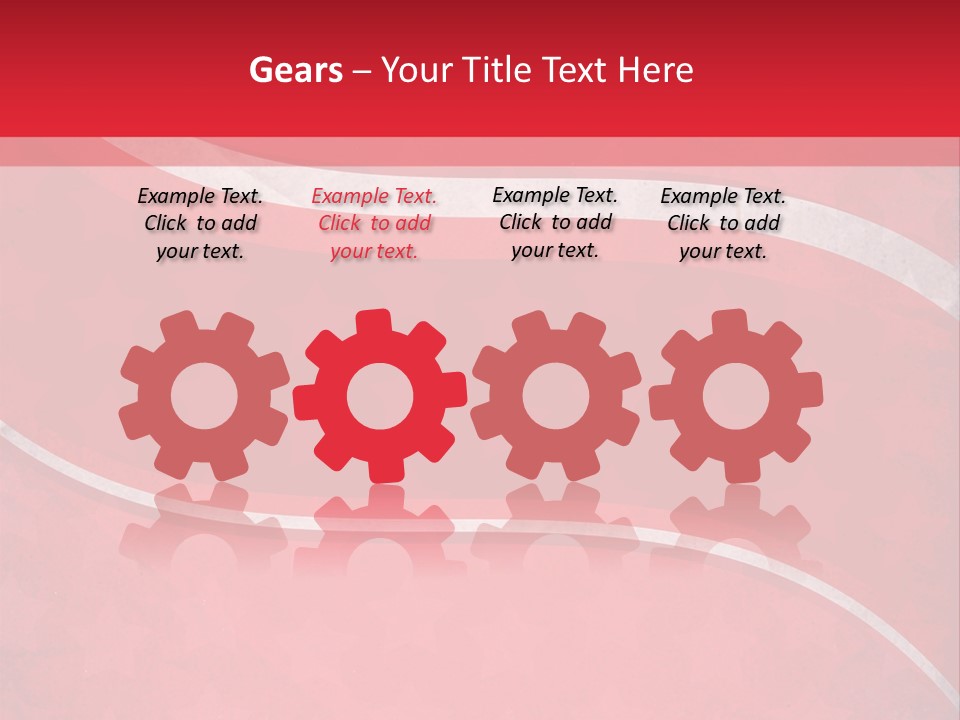 Flag Texture Aged PowerPoint Template