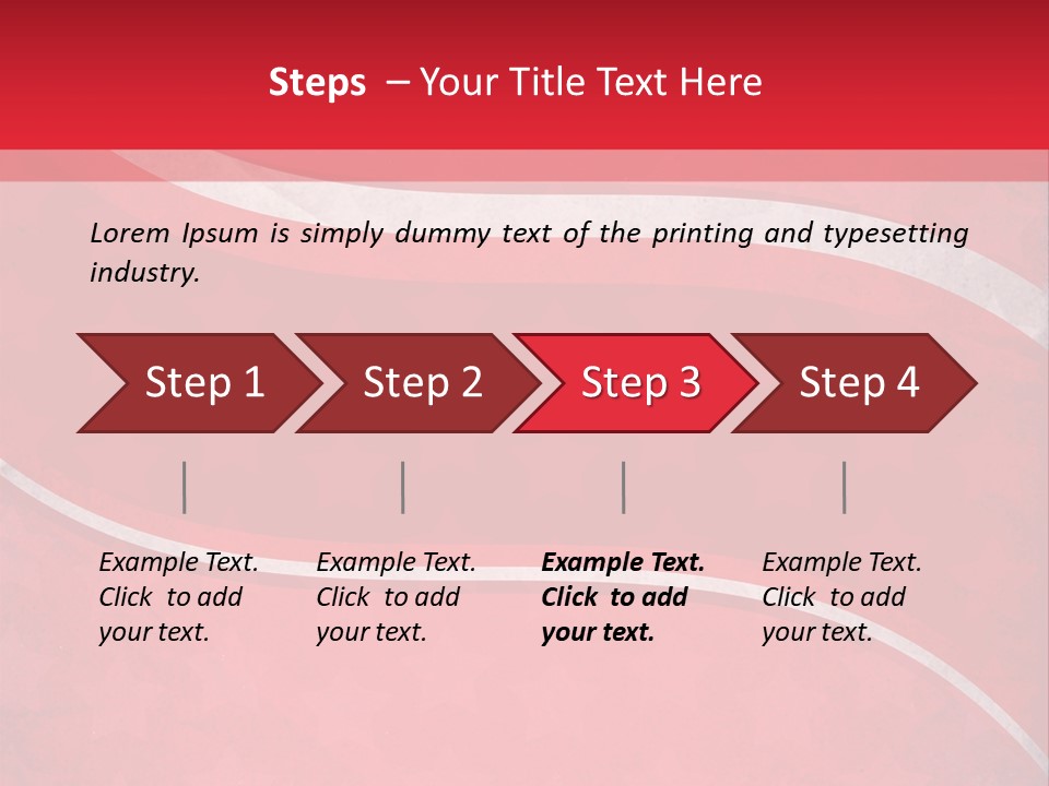 Flag Texture Aged PowerPoint Template