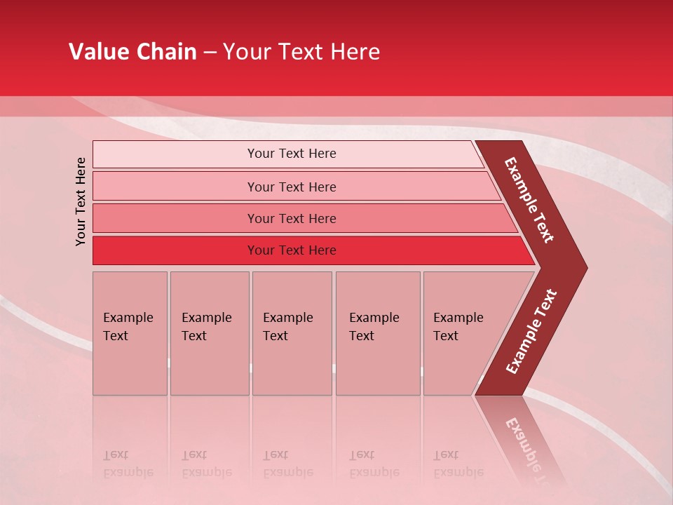 Flag Texture Aged PowerPoint Template