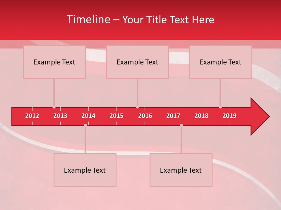 Flag Texture Aged PowerPoint Template