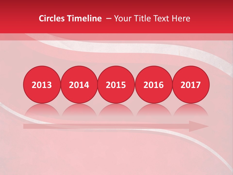 Flag Texture Aged PowerPoint Template