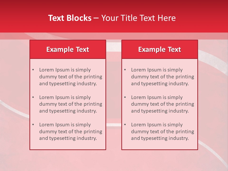 Flag Texture Aged PowerPoint Template