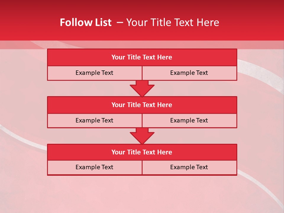 Flag Texture Aged PowerPoint Template