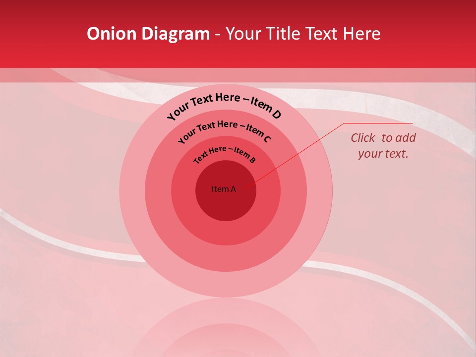 Flag Texture Aged PowerPoint Template