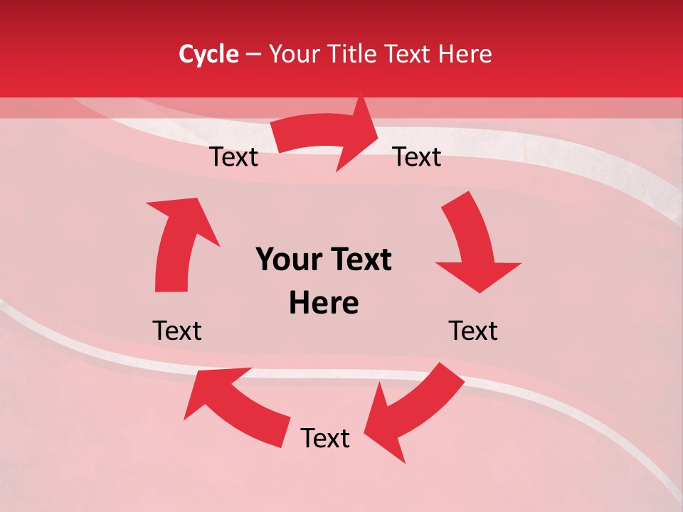 Flag Texture Aged PowerPoint Template