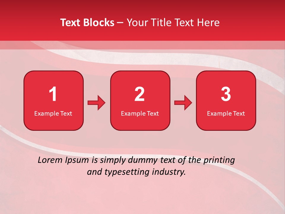 Flag Texture Aged PowerPoint Template