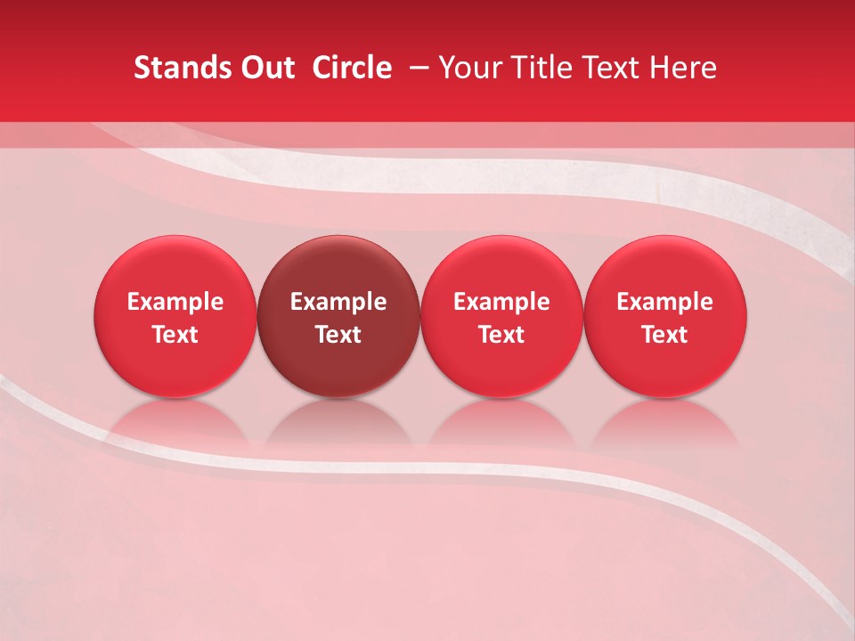 Flag Texture Aged PowerPoint Template