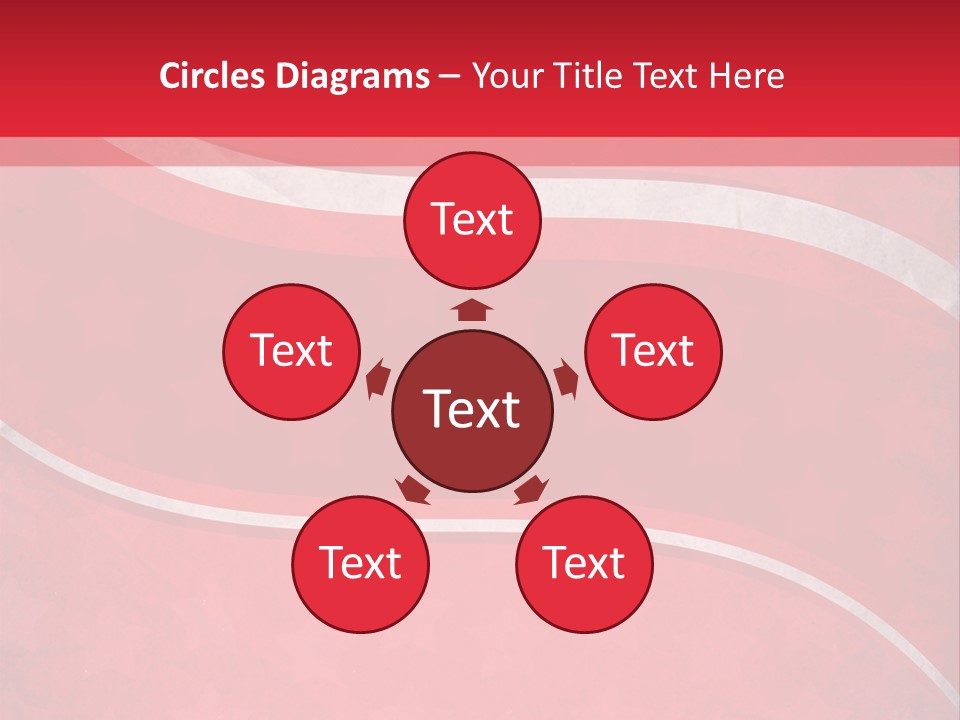 Flag Texture Aged PowerPoint Template