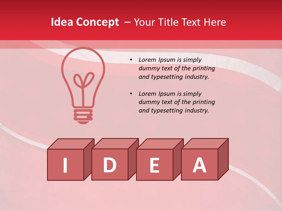 Flag Texture Aged PowerPoint Template