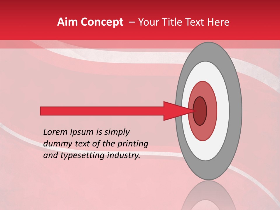 Flag Texture Aged PowerPoint Template