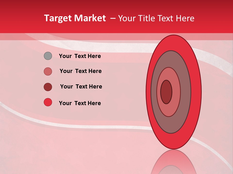 Flag Texture Aged PowerPoint Template