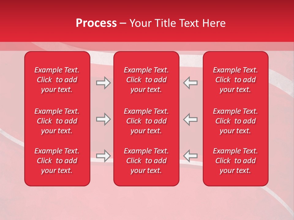 Flag Texture Aged PowerPoint Template