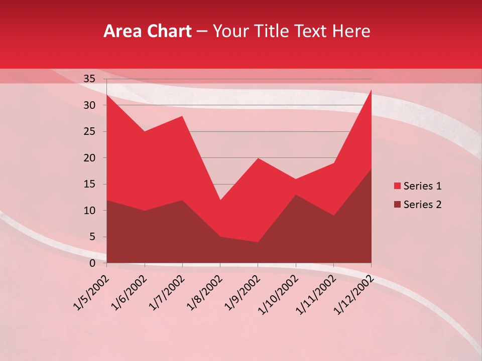 Flag Texture Aged PowerPoint Template