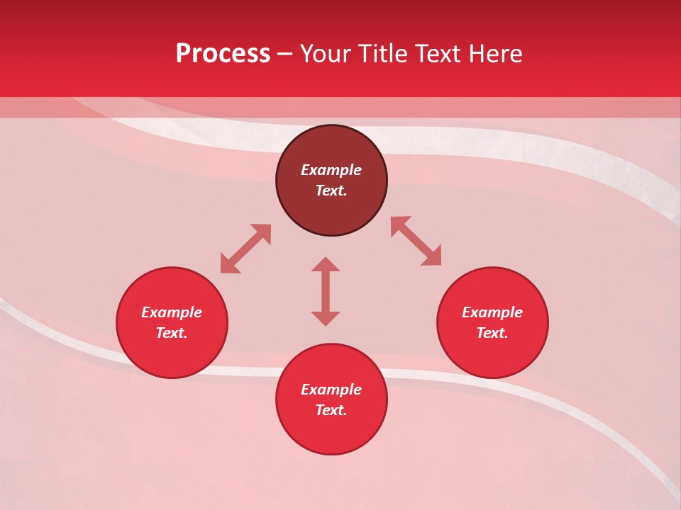 Flag Texture Aged PowerPoint Template