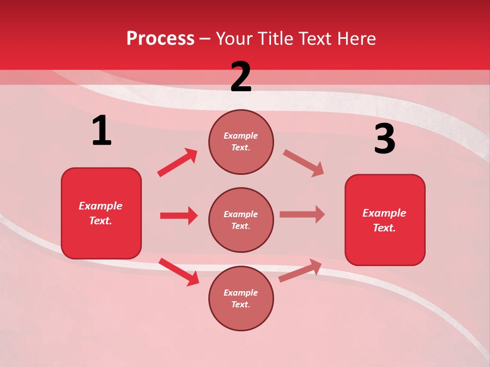 Flag Texture Aged PowerPoint Template