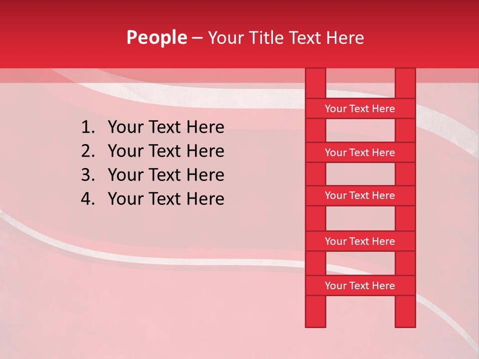 Flag Texture Aged PowerPoint Template