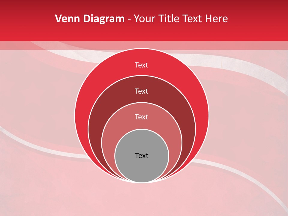 Flag Texture Aged PowerPoint Template