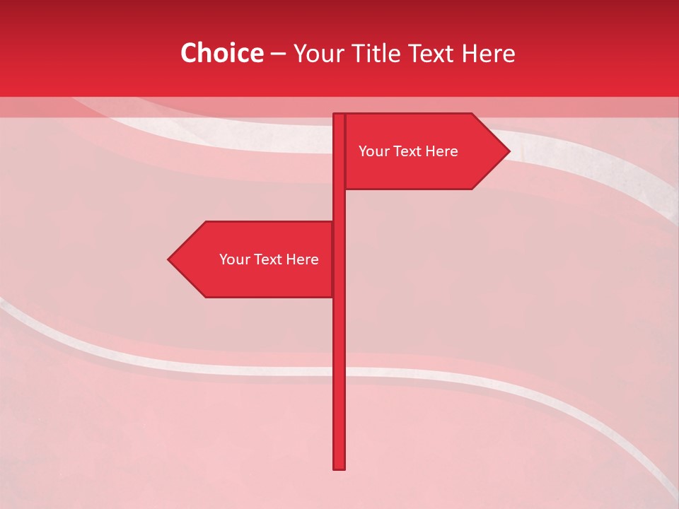 Flag Texture Aged PowerPoint Template