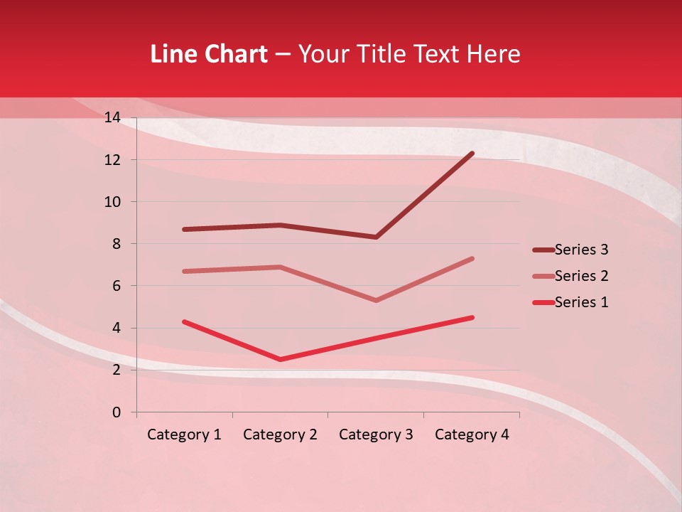 Flag Texture Aged PowerPoint Template