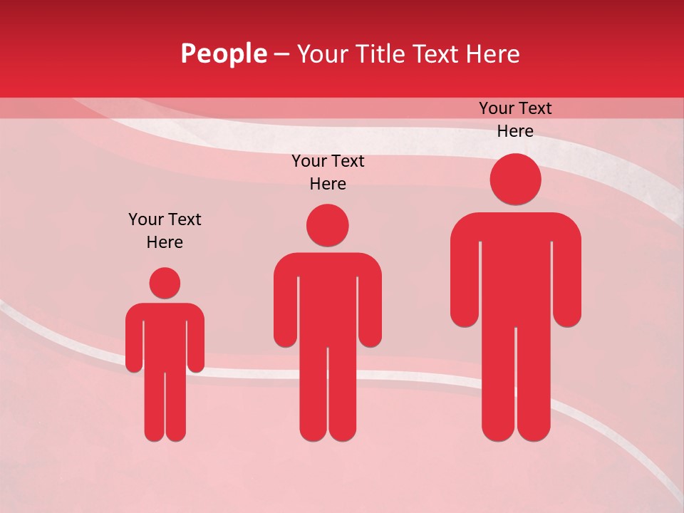 Flag Texture Aged PowerPoint Template